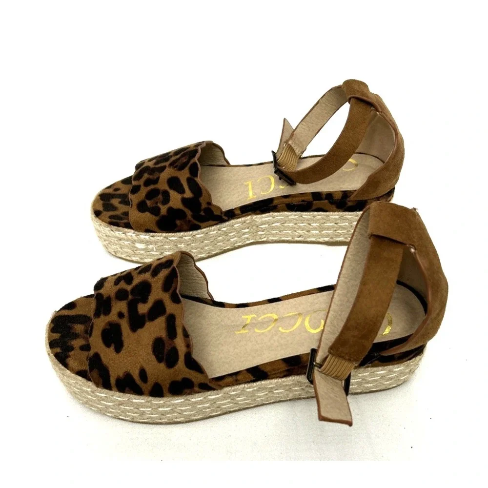 CCOCCI platform espadrille